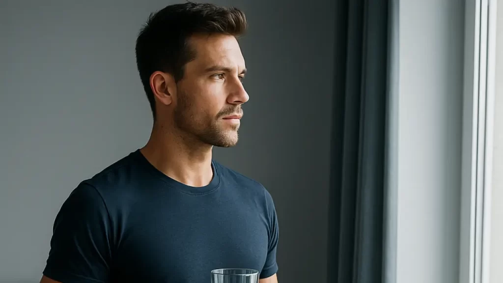 Como criar uma rotina matinal masculina que realmente funciona? A maioria dos caras pensa que é só acordar cedo e tomar café. Errado.